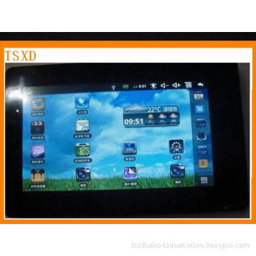 CPU: VIA8650  256MB memory 4GB storage wifi camera  android 2.2 OS resolution:800*480 battery:1800MA